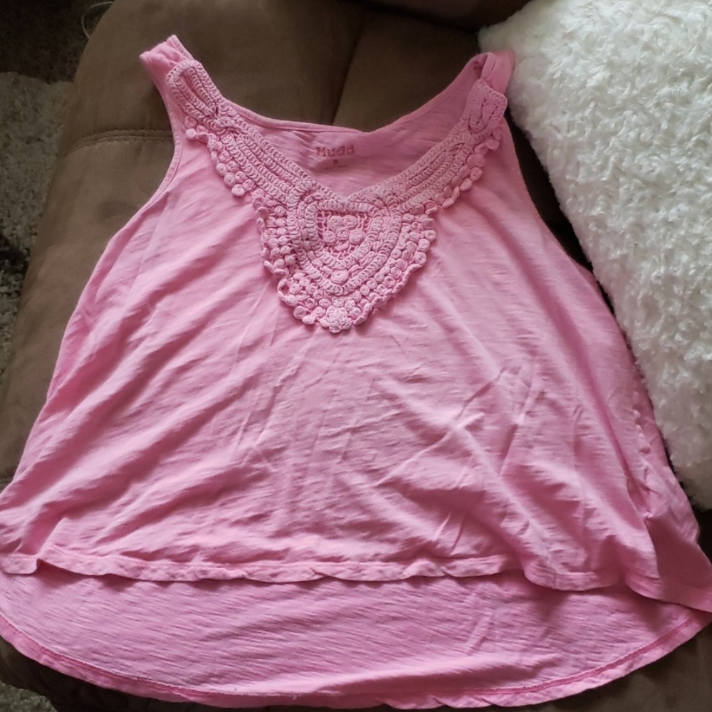 Cropped t-shirt